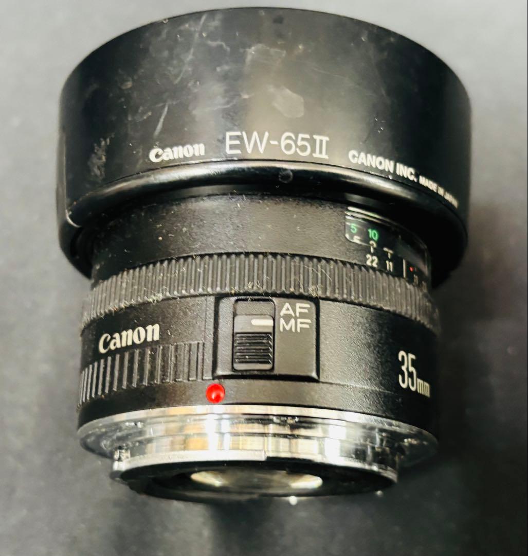 う*ン様 canon EF35mm F2 レンズ キャノン ジャンク