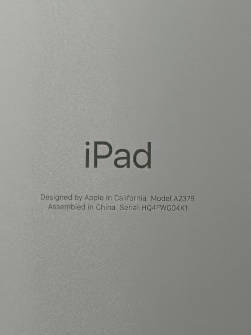 【訳あり品】iPad Pro 12.9インチ（第5世代）256GB Wi-Fi