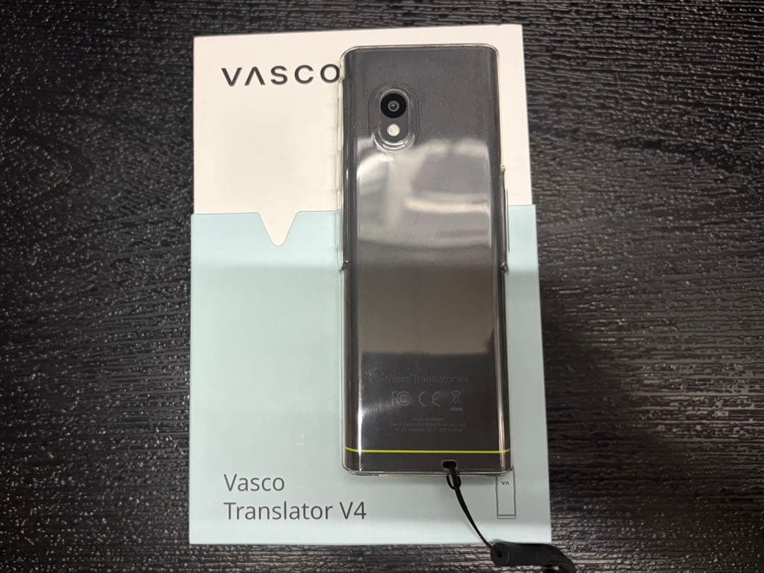 旅行用家電 vasco translator V4