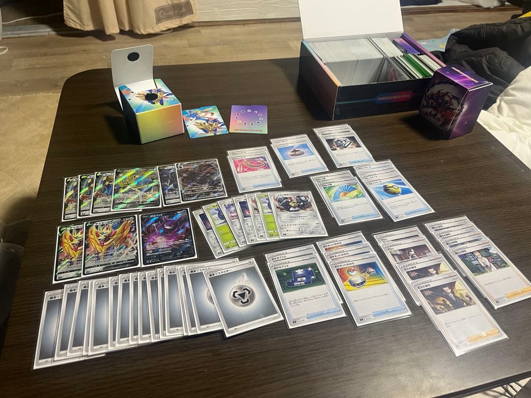 ポケモンカードゲーム　引退品
