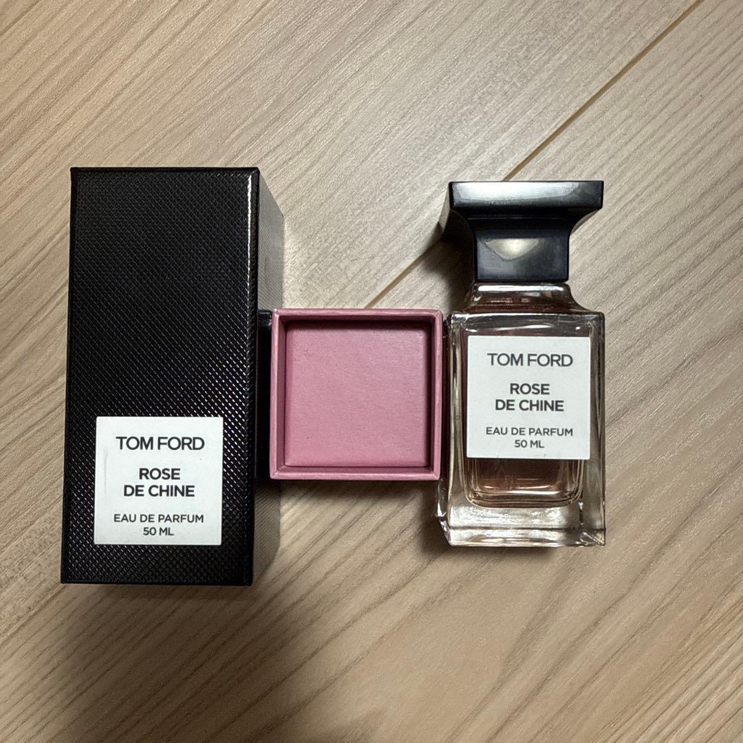 香水(女性用) TOM FORD ROSE DE CHINE Eau de Parfum