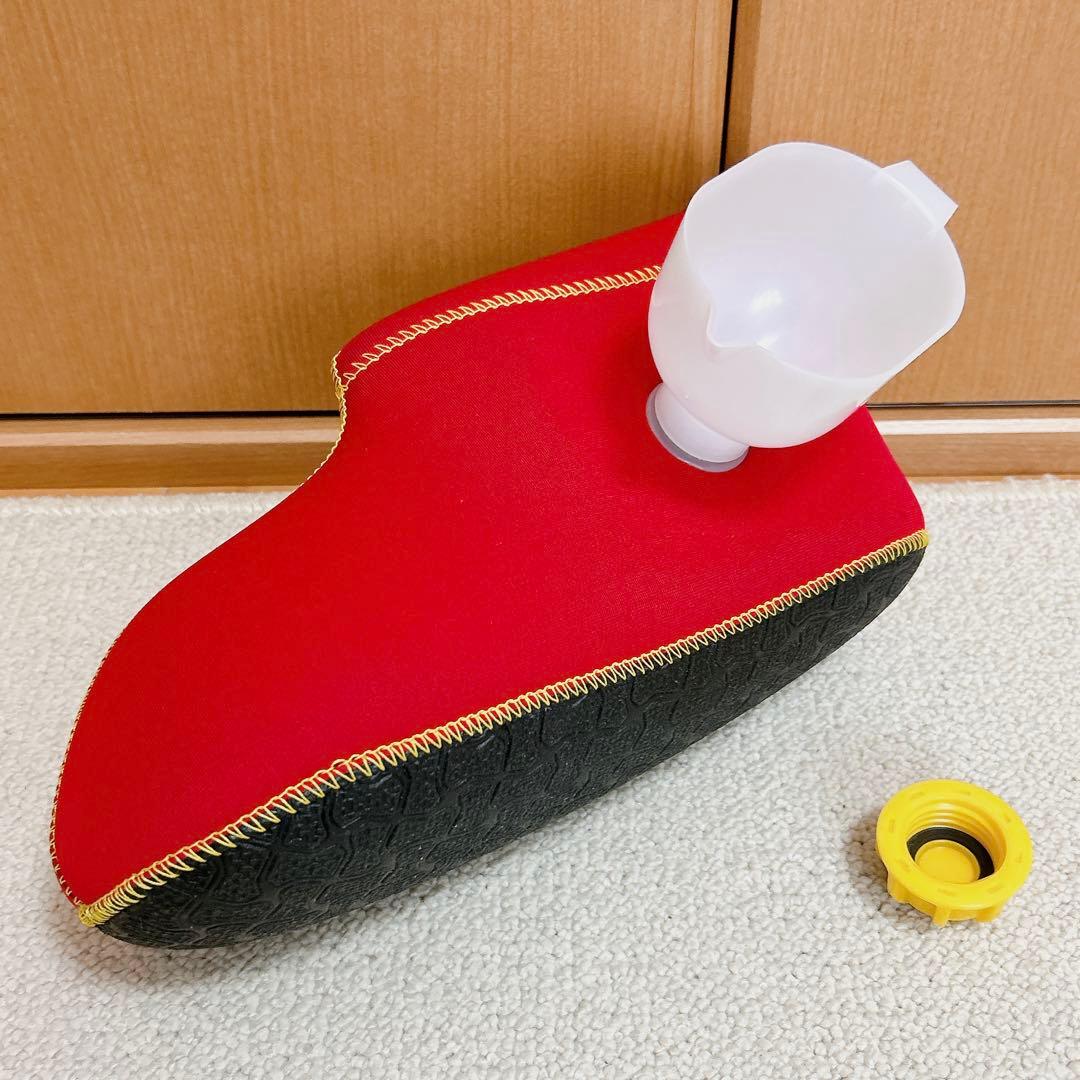 ●美品●やわらか湯たんぽ 足用　クロッツCLOZ【ショートタイプ Mサイズ】