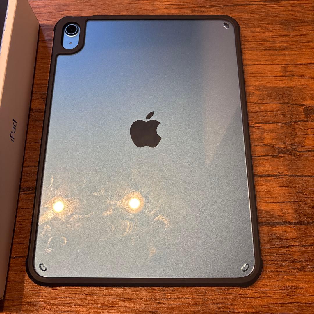 iPad (a16) ブルー本体　128GB
