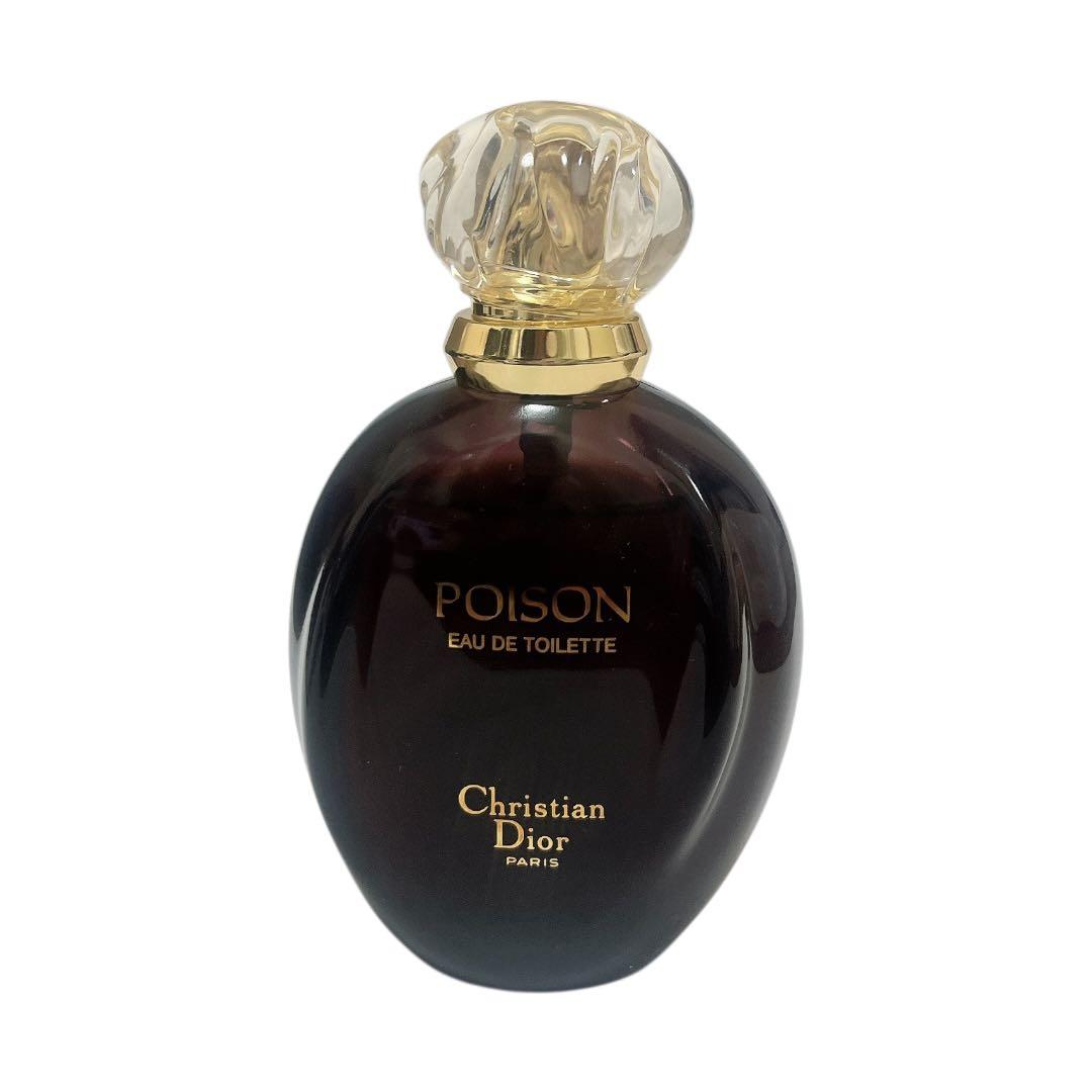 【ほぼ満量】Christian Dior POISON オードトワレ 100ml