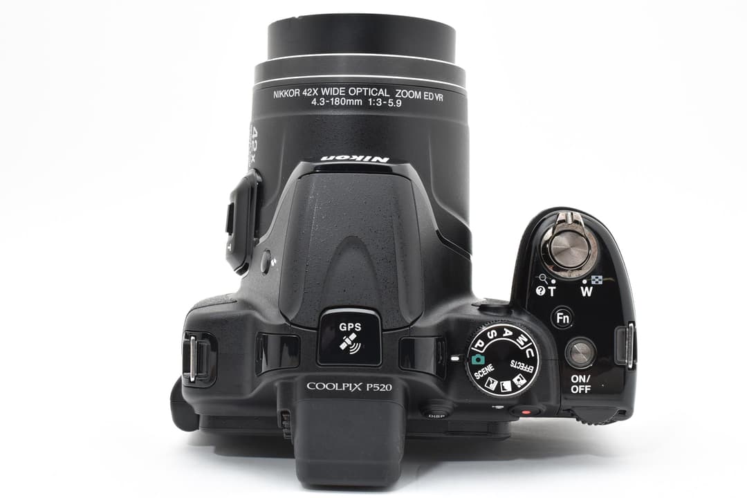 美品 Nikon COOLPIX P520 スマホ転送OK #0227