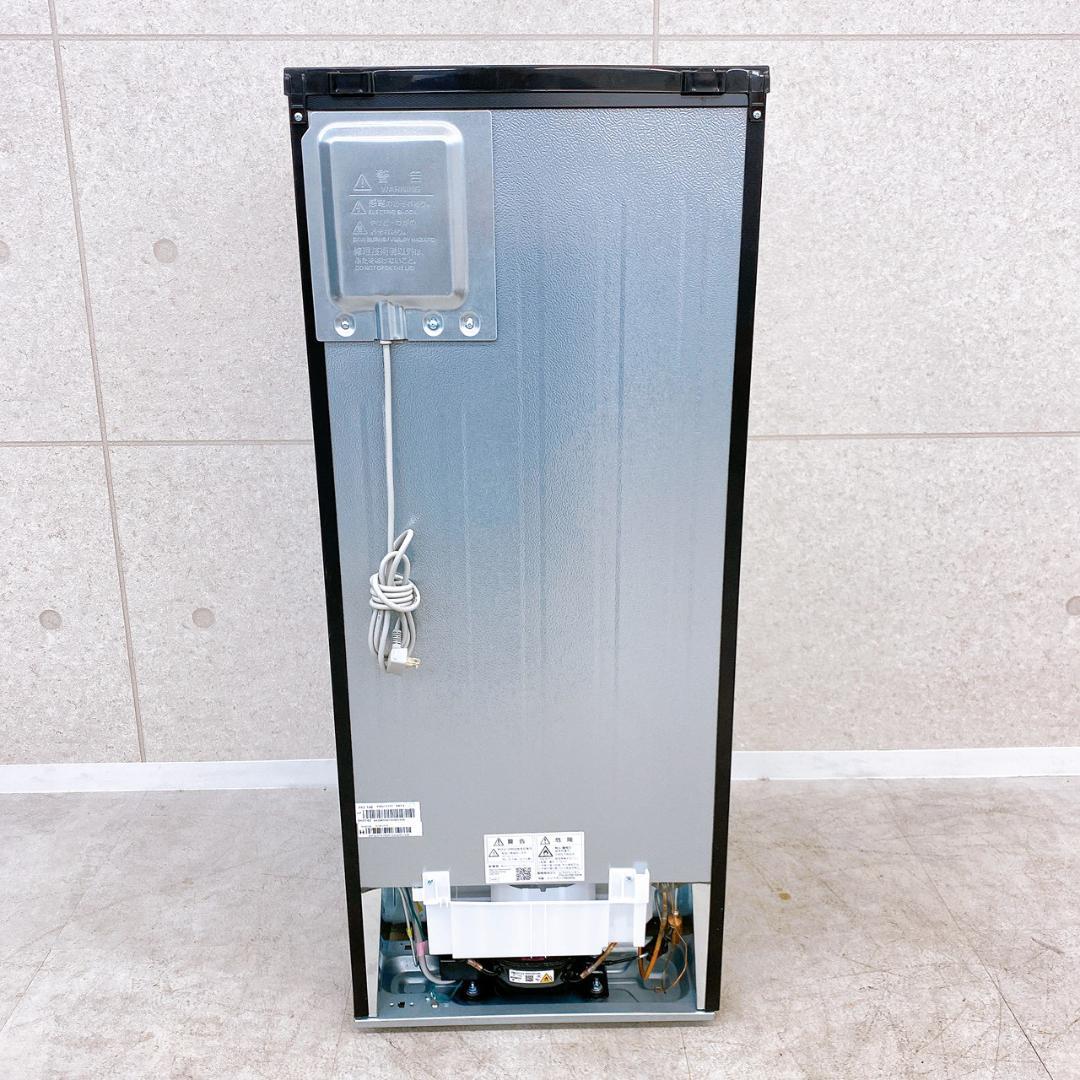 25年製 SHARP 冷凍冷蔵庫 152L SJ-GD15P-B ミラータイプ