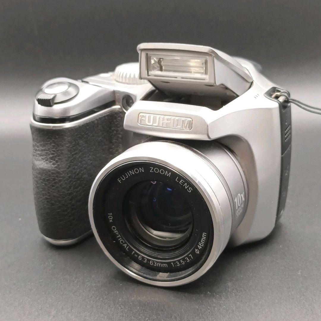 【動作確認済み】FUJIFILM FinePix S5700 単3電池駆動