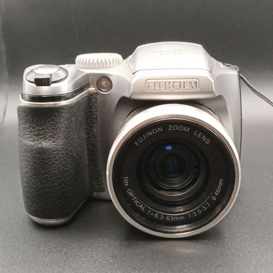 【動作確認済み】FUJIFILM FinePix S5700 単3電池駆動