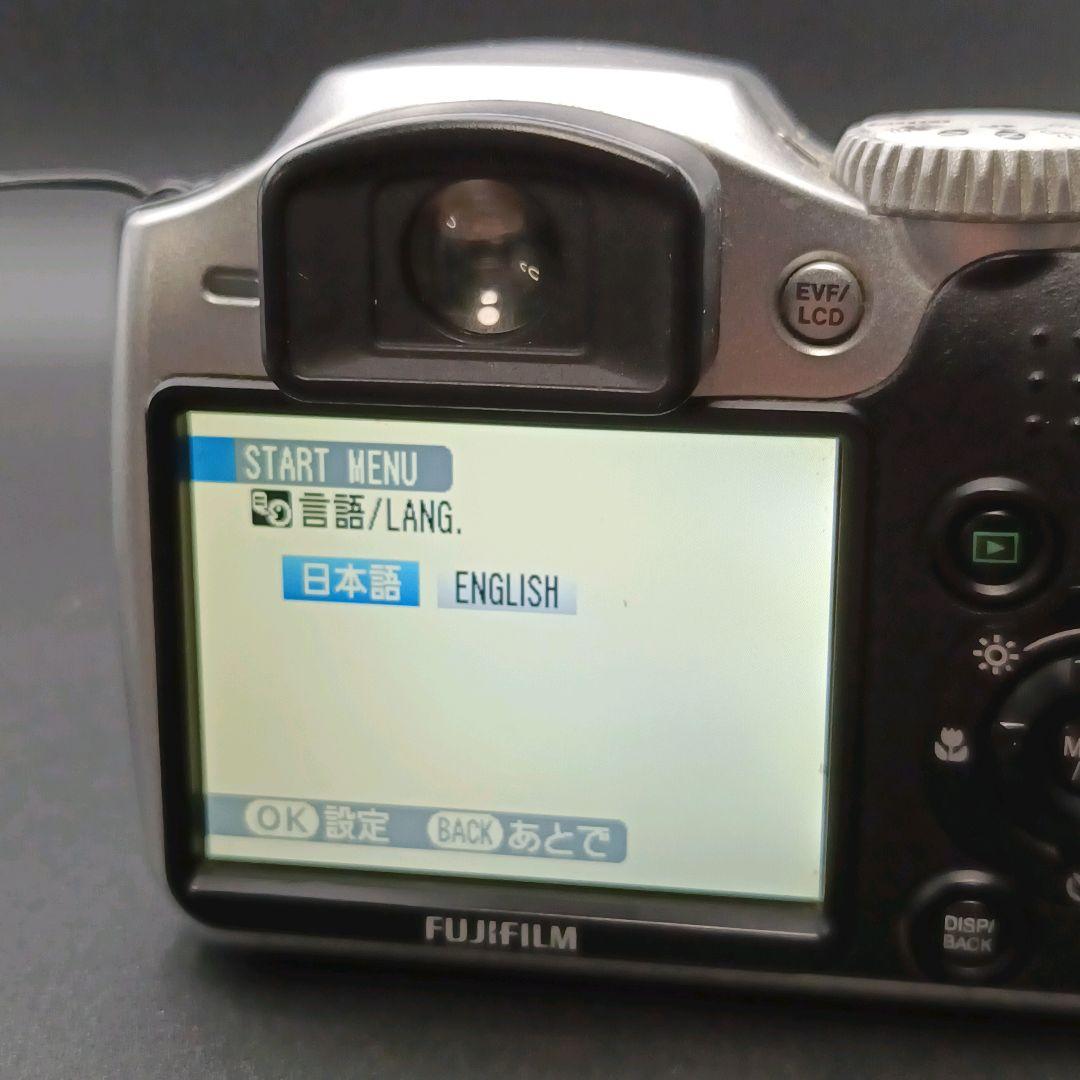 【動作確認済み】FUJIFILM FinePix S5700 単3電池駆動
