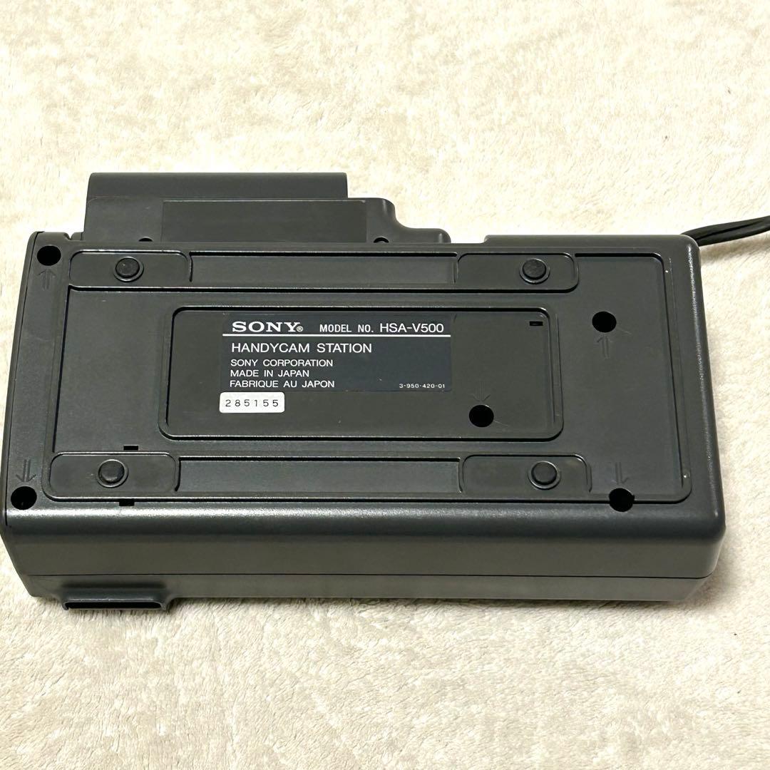【美品 動作確認済】 ソニー video Hi8 ビデオカメラ CCD-TR2
