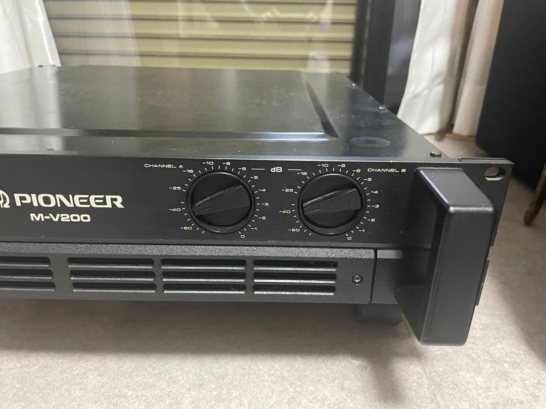 Pioneer M-V200 パワーアンプ
