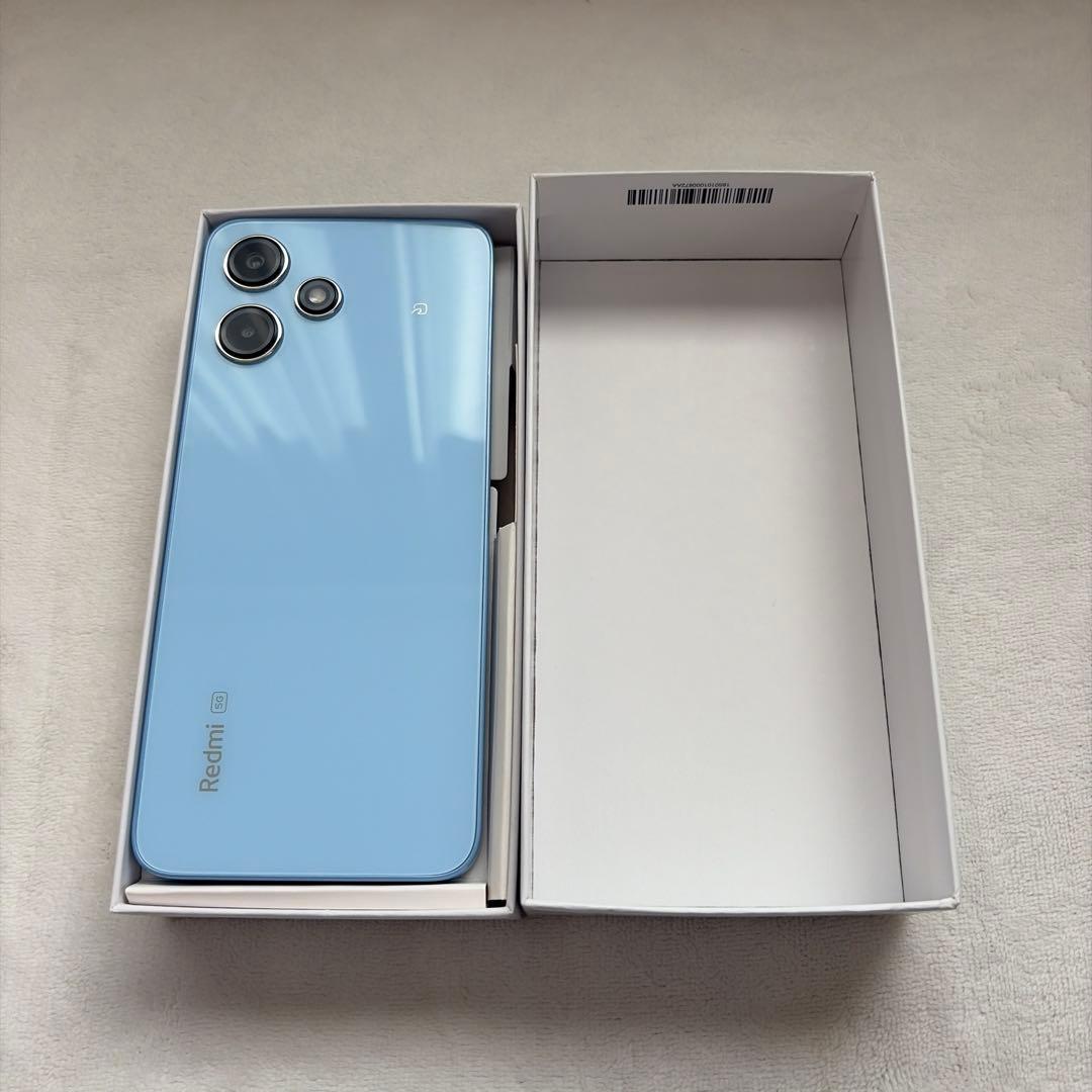 Redmi スマートフォン 本体 ライトブルー