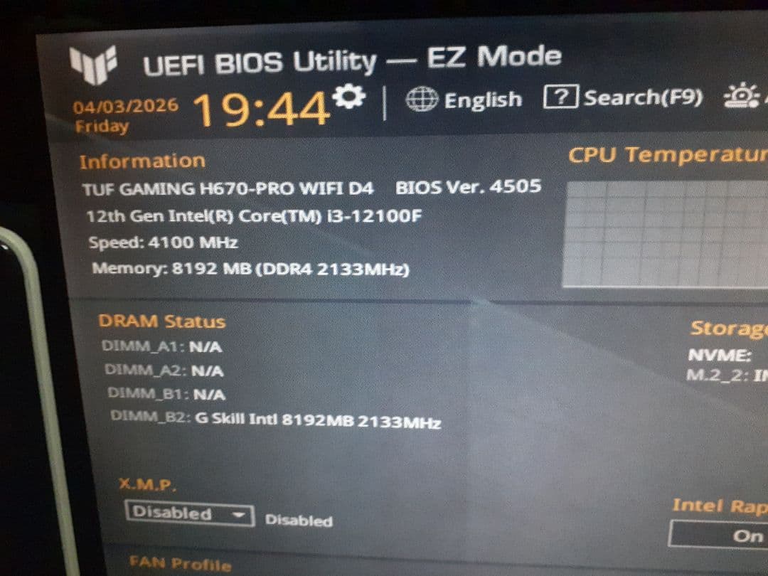 H670-PRO WIFI D4 cpu m.2ssd セット 訳ありジャンク