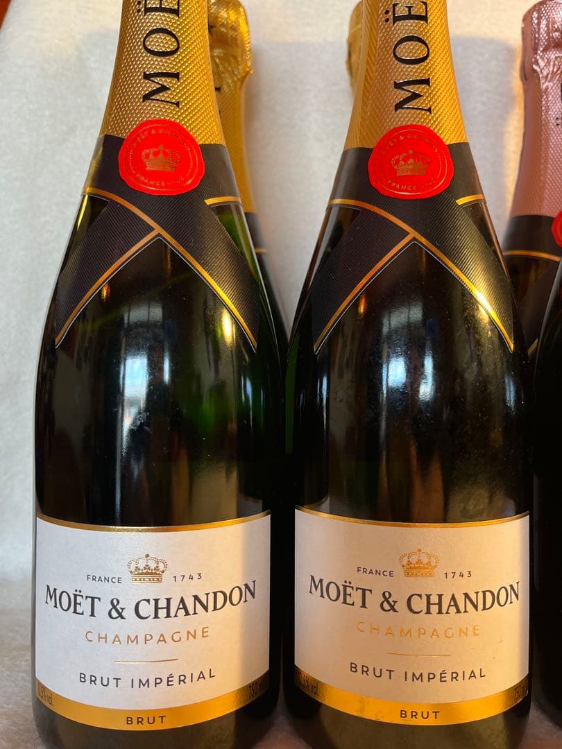 MOËT & CHANDON 8本セット