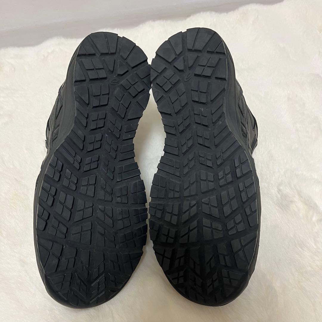 【美品】ASICS CP306 BOA 安全靴 23.5cm レザー調