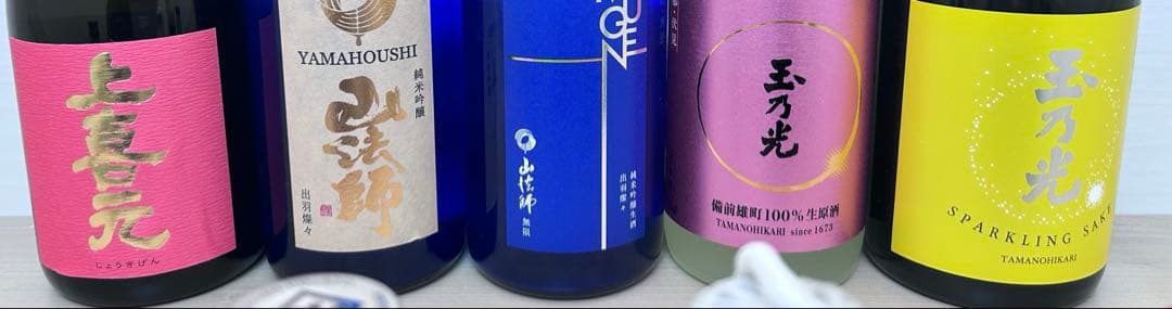 純米大吟醸入り　まとめ売り　日本酒飲み比べ　11本セット　23264円相当