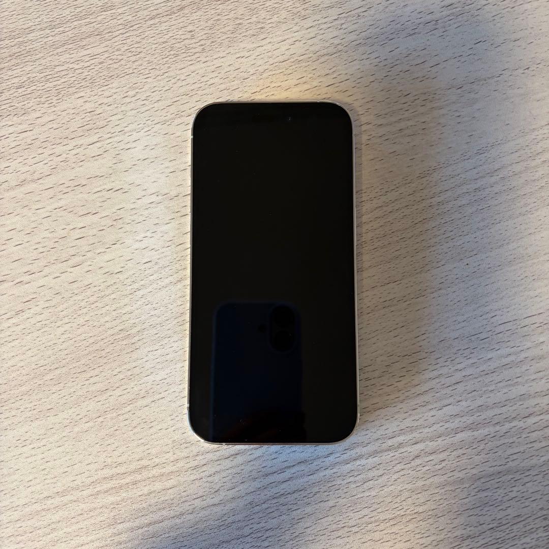 Apple iPhone 14 Pro シルバー 本体 256GB 美品