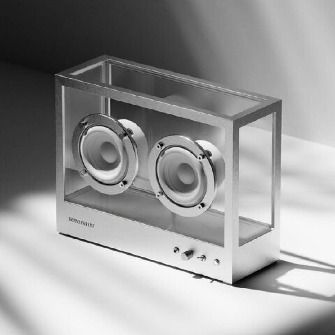 TRANSPARENT SPEAKER トランスペアレントスピーカー　L