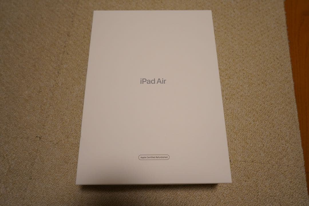 iPad Air M1 Wi-Fi 64GB - スターライト（第5世代