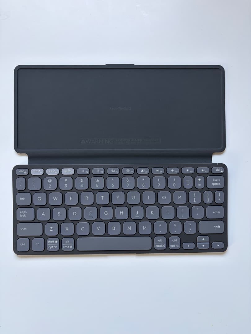 Keys-To-Go 2 超薄型＆軽量キーボード（カバー付き）US版