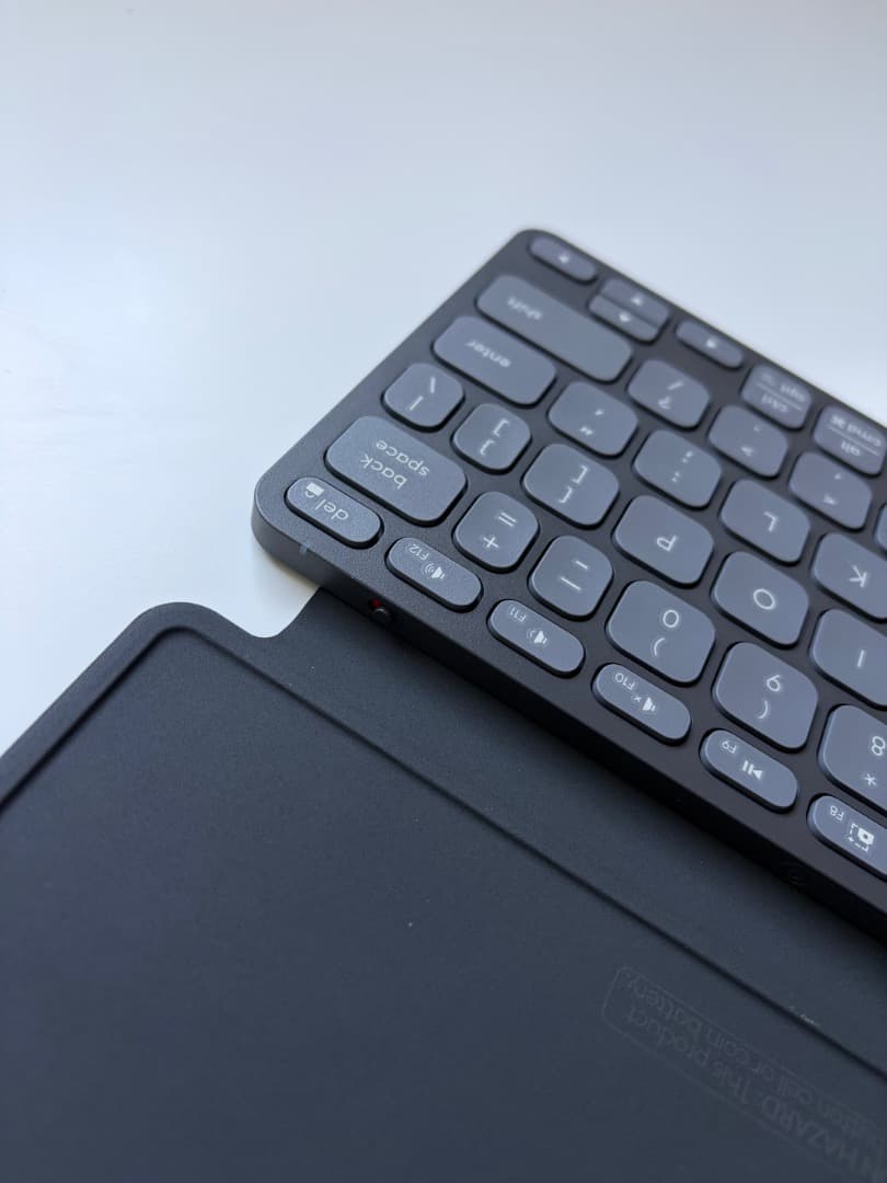 Keys-To-Go 2 超薄型＆軽量キーボード（カバー付き）US版