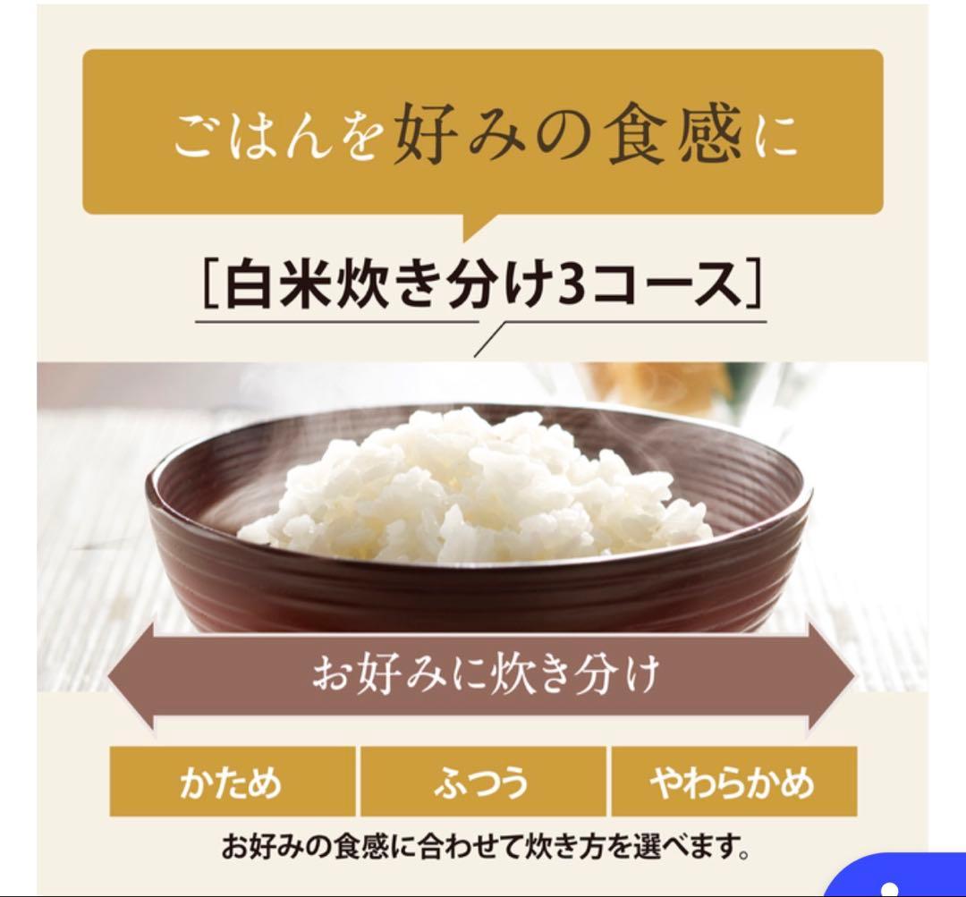 象印 IH炊飯ジャー極め炊き 5.5合炊き NW-VJ10-WA ホワイト　新品