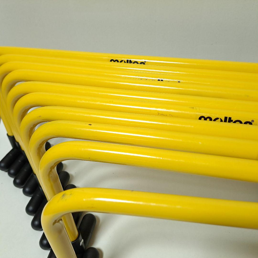molten ( モルテン ) ミニハードル ２５ イエロー　10本セット