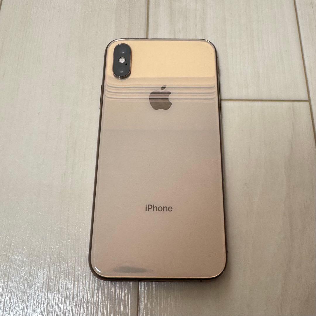 iPhone Xs 64GB ゴールド