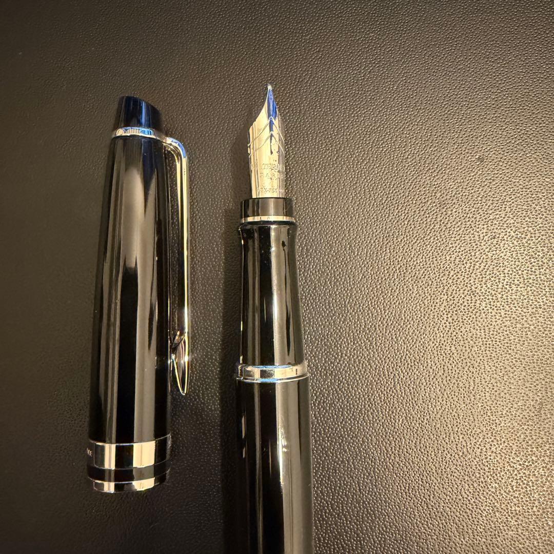 【訳あり】WATERMAN万年筆 18K エキスパート エッセンシャル ブラック