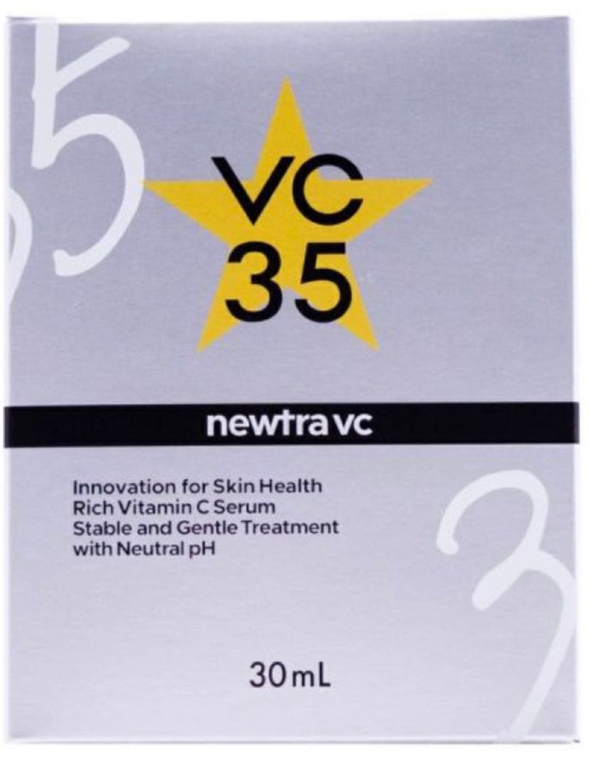 まり：newtra vc VC 35 美容液 30mL×2本