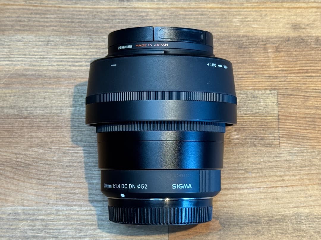 【美品】SIGMA 30mm F1.4 DC DN | Contemporary