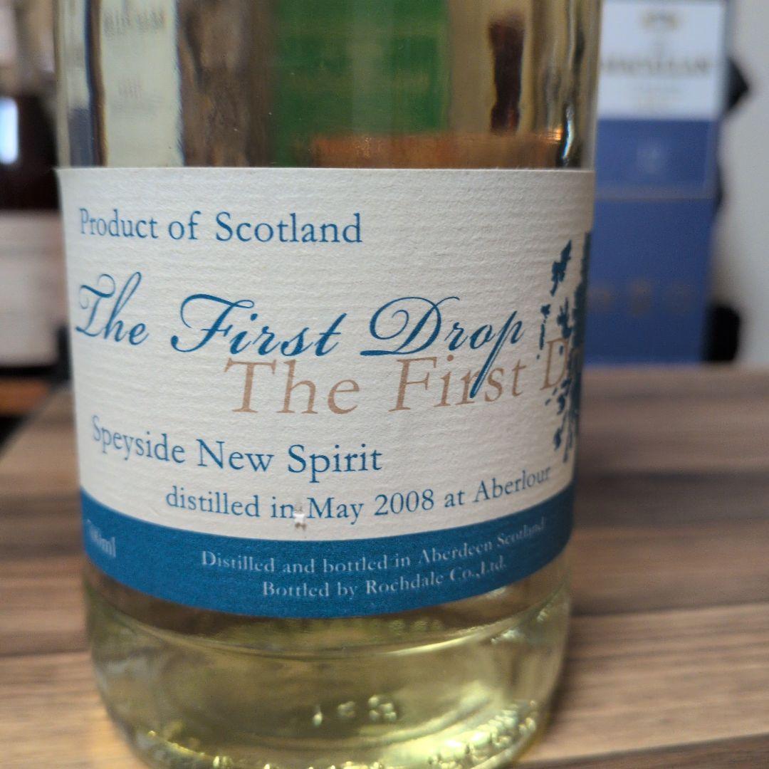 ウイスキー The First Drop New Spirit