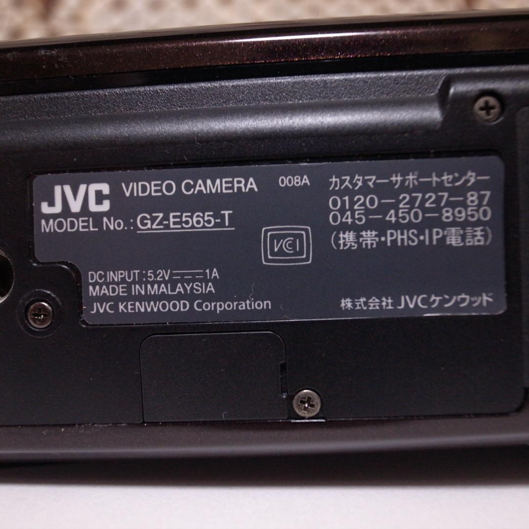 Everio GZ-E565 アーバンブラウン