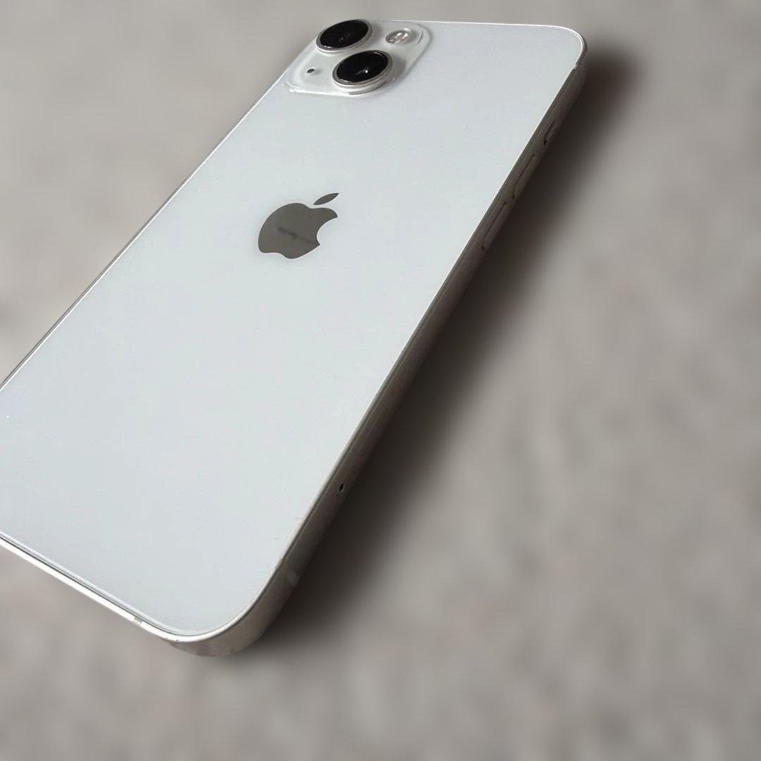 iPhone 13 ホワイト 本体 箱付き　128GB バッテリー76%