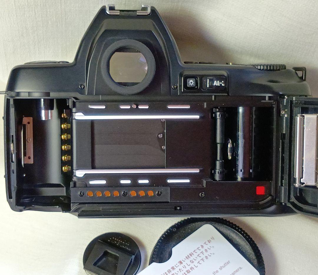 動作保証&未使用 Nikon F-801S AF オートフォーカスフィルムカメラ