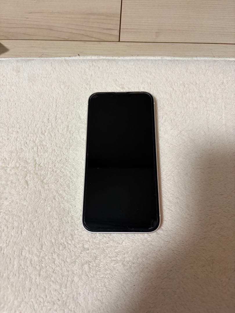 iPhone13 128GB ホワイト　SIMカードなし