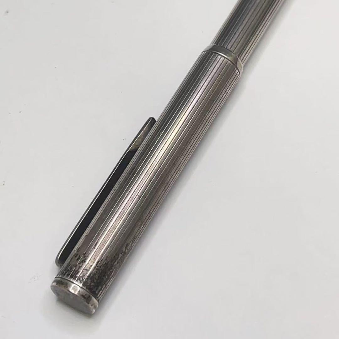 DUNHILL ダンヒル ボールペン シルバー 925 筆記確認済み