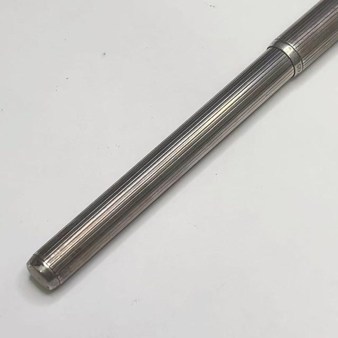 DUNHILL ダンヒル ボールペン シルバー 925 筆記確認済み