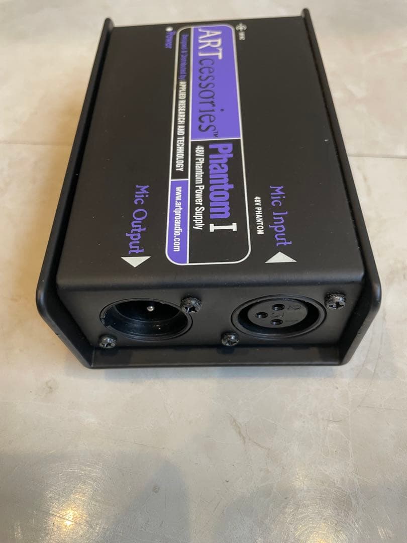 ARTcessories Phantom I ファントム電源供給