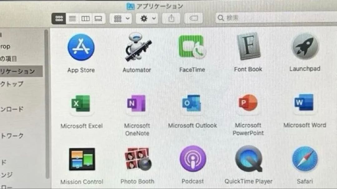 macbook air 11インチ(Mid2012)