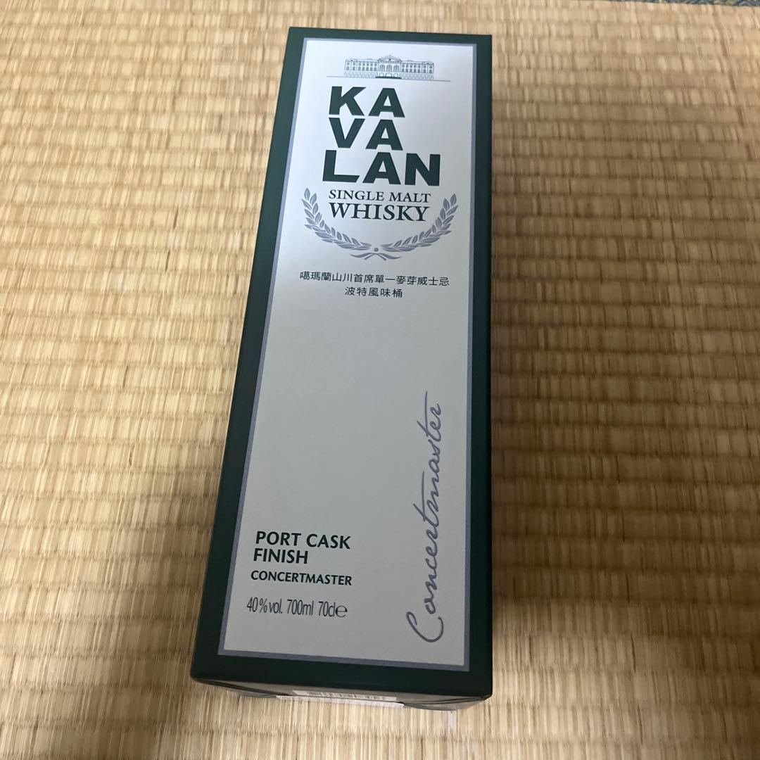 ウイスキー KAVALAN PORT CASK FINISH 700ml