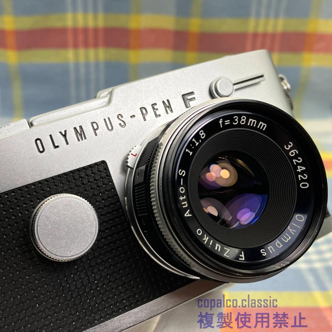 【分解整備品・完動品】オリンパス PEN FT　OLYMPUS