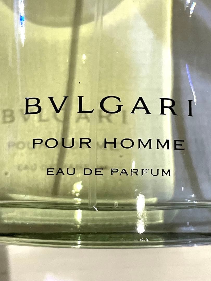 香水(ユニセックス) BVLGARI Pour Homme Eau de Parfum 100ml