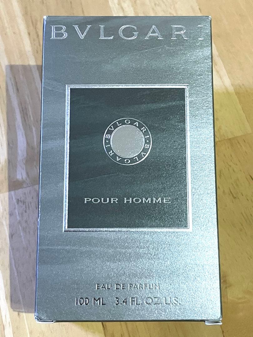 香水(ユニセックス) BVLGARI Pour Homme Eau de Parfum 100ml