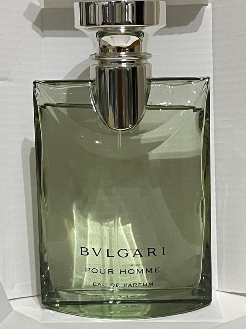 香水(ユニセックス) BVLGARI Pour Homme Eau de Parfum 100ml