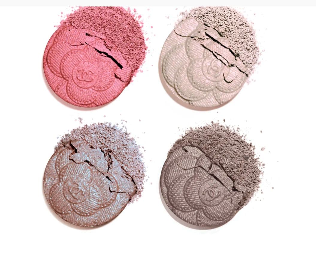 CHANEL レ キャトル オンブル 387ユートピア 限定版