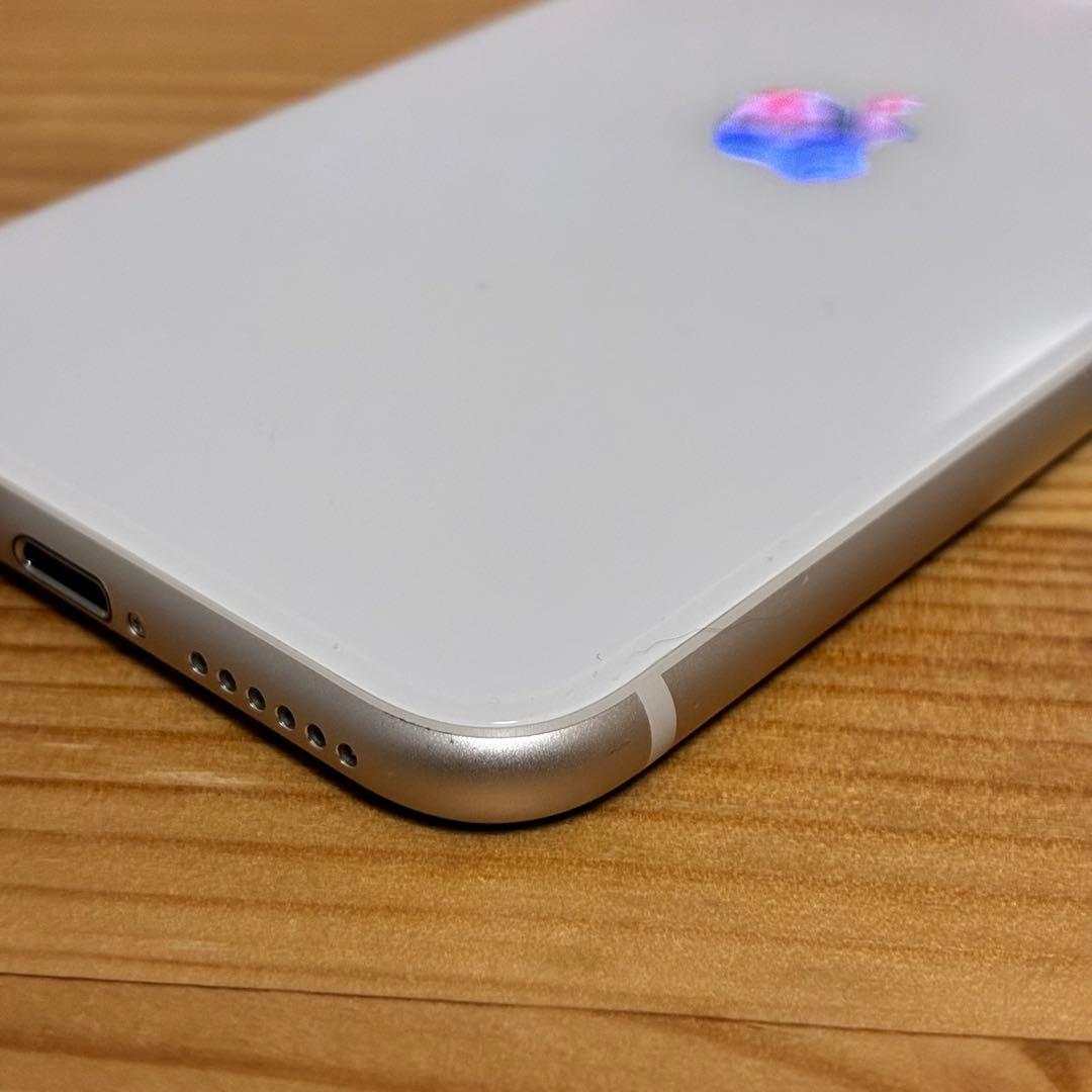 yy17280B バッテリー新品　iPhoneSE第3世代64GB SIMフリー