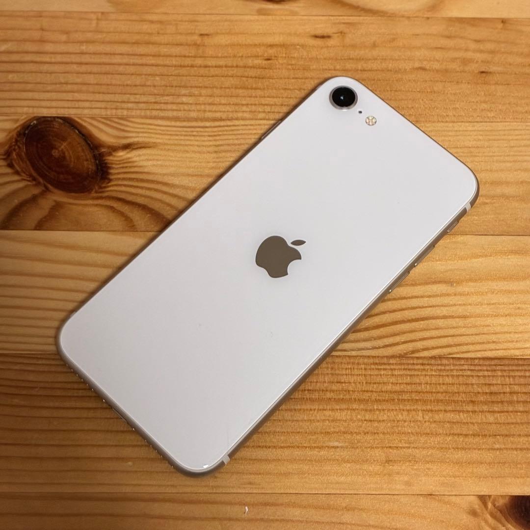 yy17280B バッテリー新品　iPhoneSE第3世代64GB SIMフリー