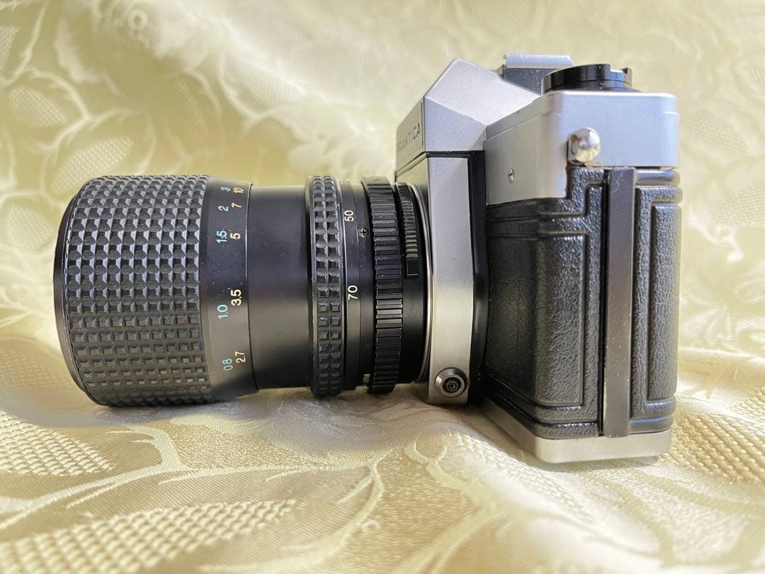 PRAKTICA MTL-5 一眼レフカメラセット　ドイツで購入