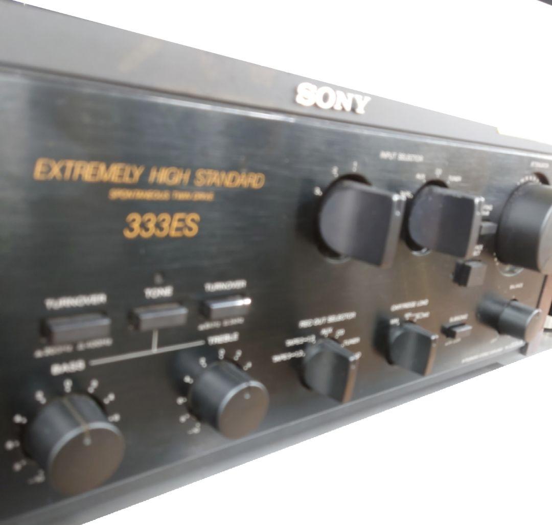 ★☆SONY TA-333ESX プリメインアンプ